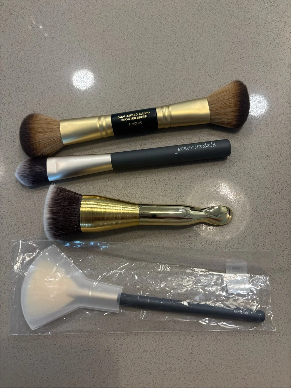 Luxury make up brush bundle all brand new 💕